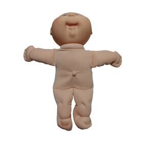 Cabbage Patch Kid Doll Original 1986 Blonde Short Hair No Clothes Hasbro, Inc.